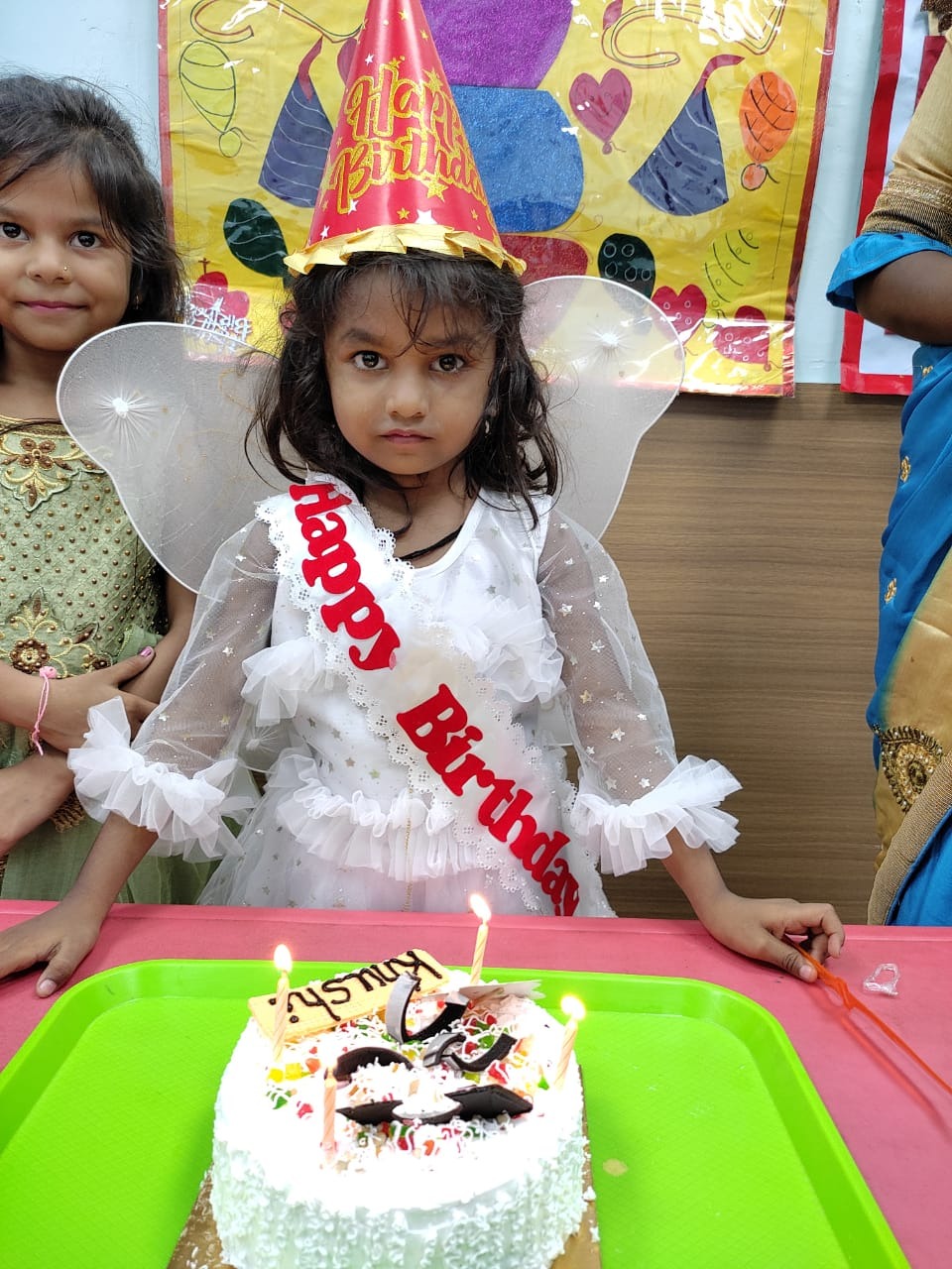 Birthday celebration of Khushi Parmar 2021 at TARA FOUNDATION