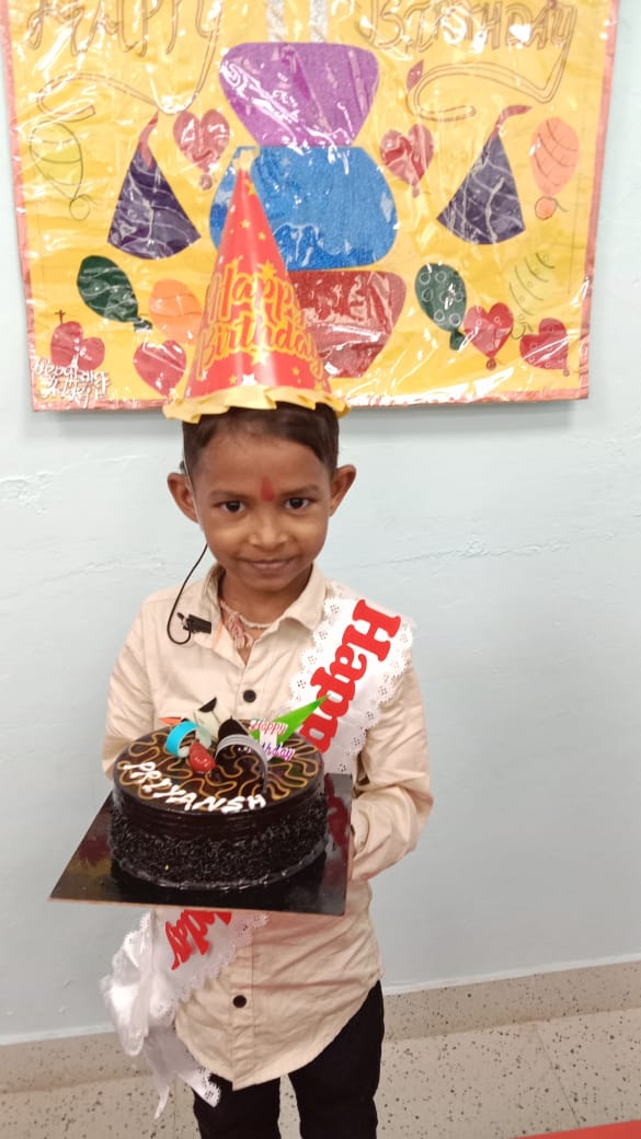 Birthday celebration of Priyansh Thakor 2021