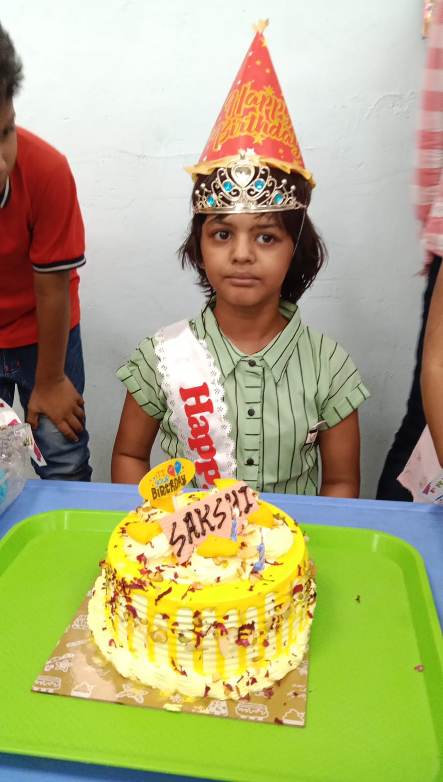 Birthday celebration of Sakshi Sathwara 2022