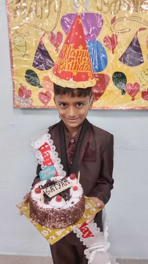 Birthday celebration of Satyam Kumar 2021